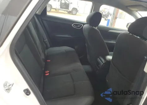 2013 Nissan Sentra S from USA, damaged, VIN 3N1AB7AP9DL757235